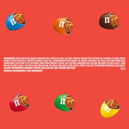 M&m Mega Pnt Btr King 2.83 oz 24 Per Box