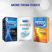 Durex XXL Longer Wider Natural Latex Condoms 3 Count Wholesale