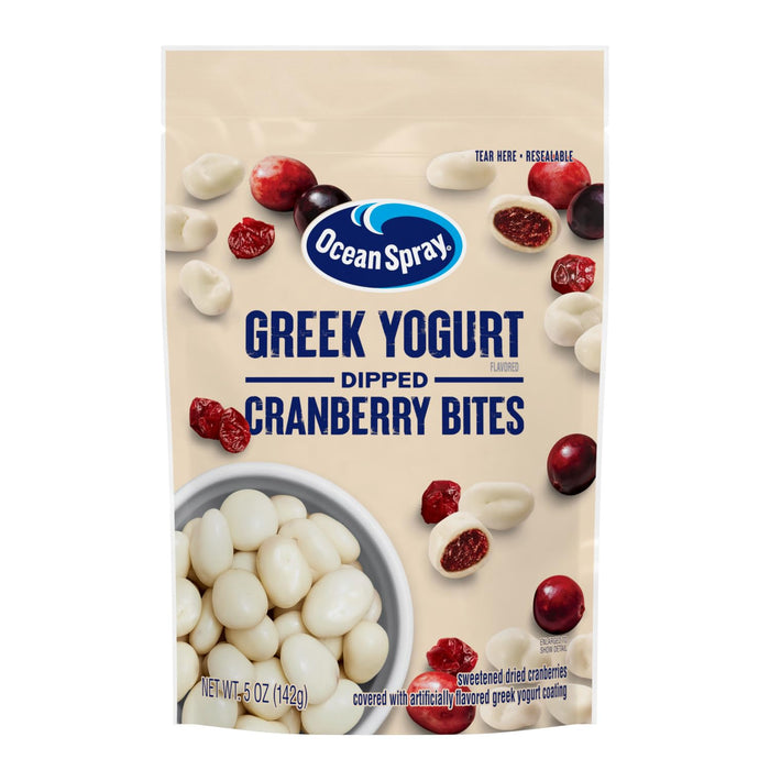 Ocean Spray Greek Yogurt Covered Craisins 5 oz 12-Pack Wholesale