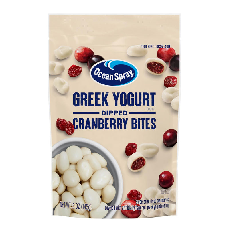 O/spray Cranby Bites Yogurt 5 oz 12 Per Case