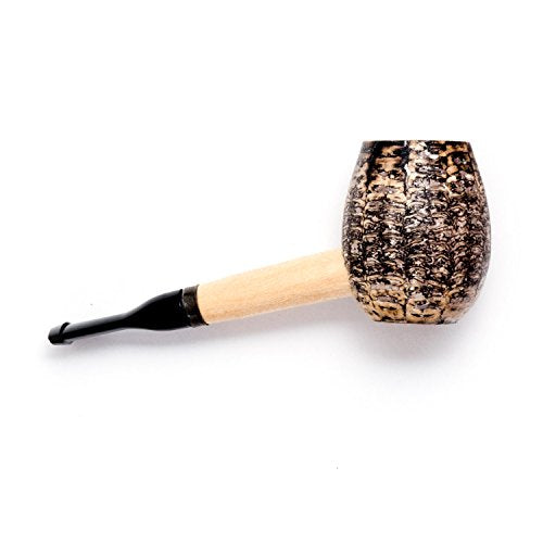 Missouri Meerschaum Little Devil Cutty Corncob Tobacco Pipe for Smoking and Novelty