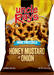 Uncle Ray's Honey Mustard Onion Pretzels 4 Oz 12-Pack Wholesale