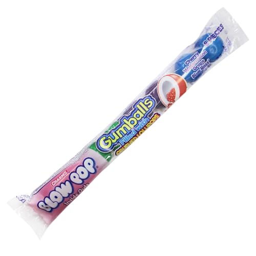 Charms Inside Outs Blow Pop 8 Ball Tube 24 Count