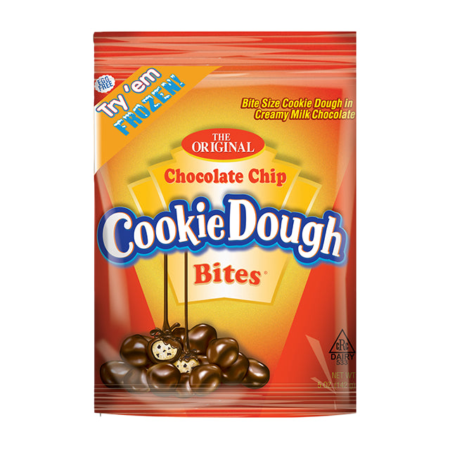 Chocolate Chip Cookie Dough Bites 5oz Peg Bag