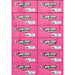 Now & Later Original Watermelon Chewable Candies 24-Count Wholesale Box