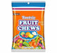 Tootsie Fruit Chews Candy 7 oz Peg Bags 8-Pack Wholesale