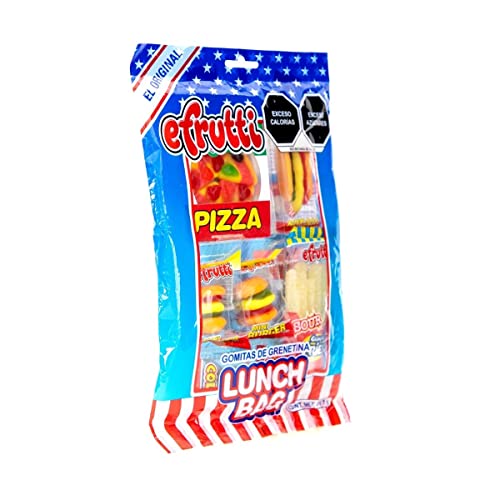 eFrutti Lunch Bag Peg Bag 2.7 oz 12 Per Box