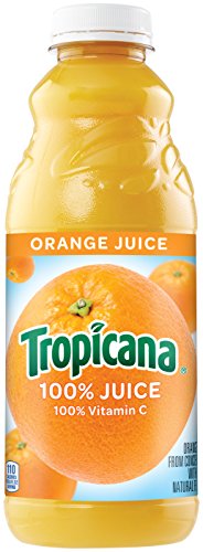 Tropicana Orange Juice Sb 32 oz 12 Per Case
