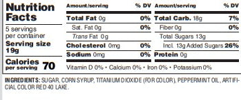 Gurley's Peppermint Puff (Pack of 12)