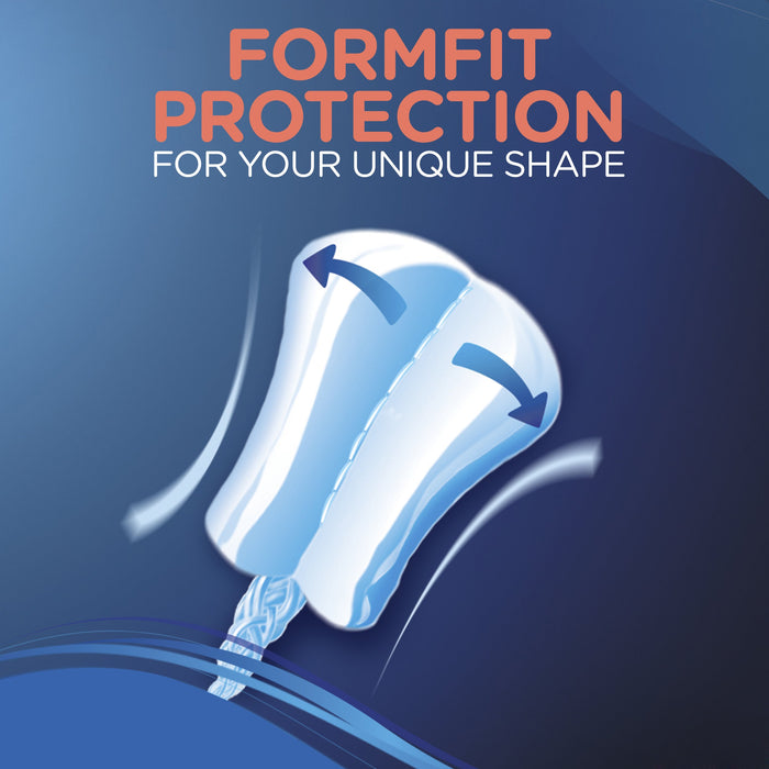 Tampax Pearl Tampons with Plastic Applicator, Super Plus Absorbency, Unscented, 18 Count - Pack of 12 (216 Count Total)