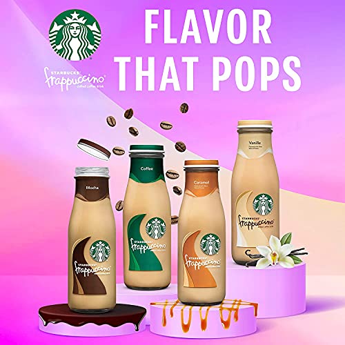 Starbucks Frap Vanilla 13.7 oz 12 Per Case