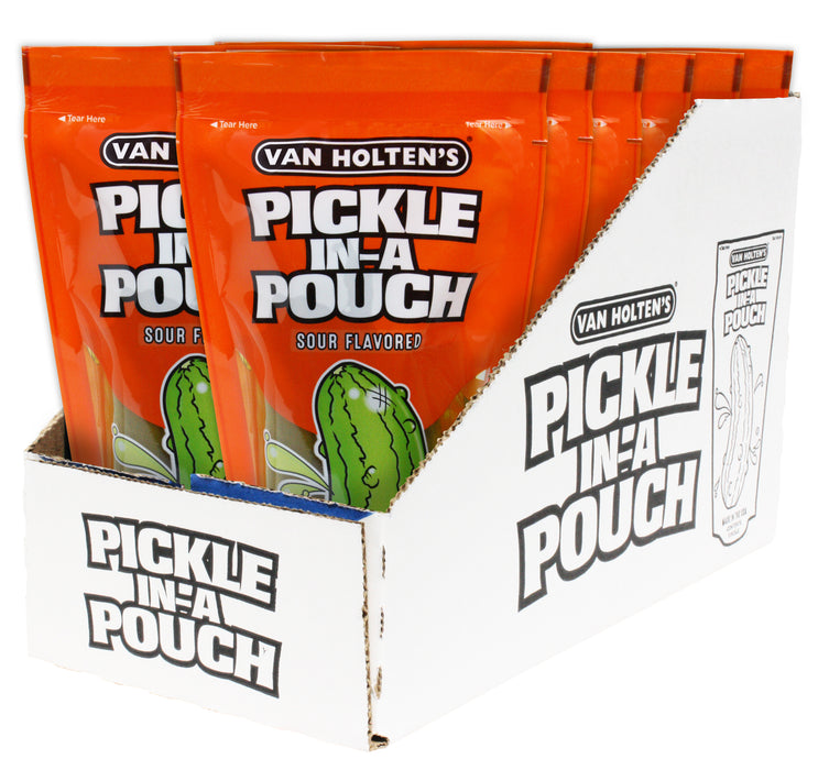 Van Holten's Jumbo Sour Pickle Iw 12 Per Case