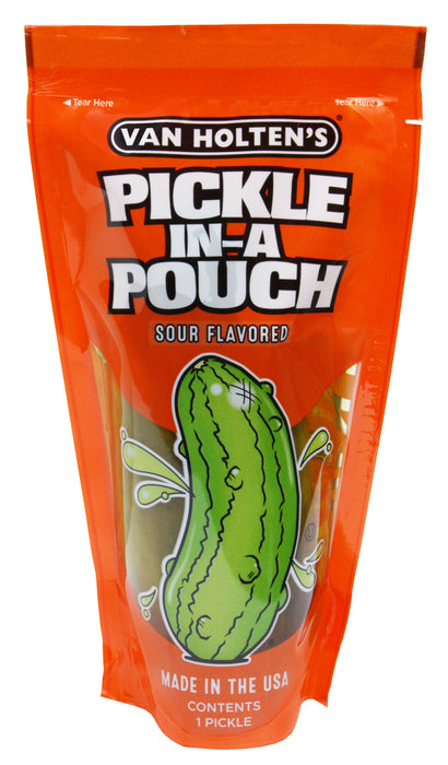 Van Holten's Jumbo Sour Pickle Iw 12 Per Case