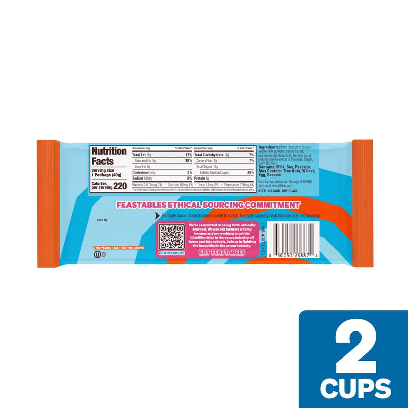 Feastables Pb Cup 2ct 20 g 24 Per Box