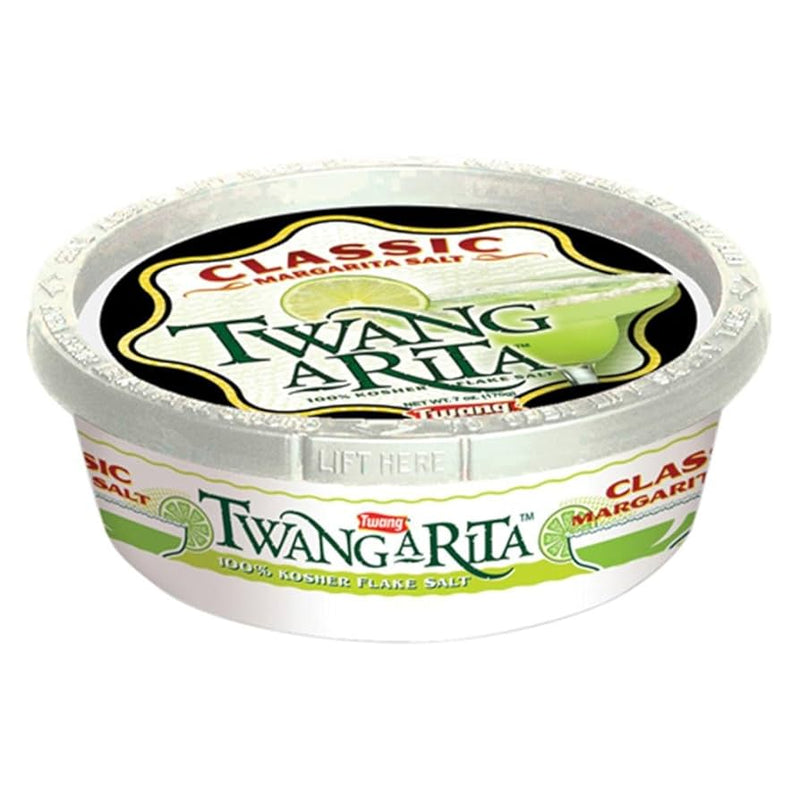 Twang Margarita Salt Tub 7oz 12ct