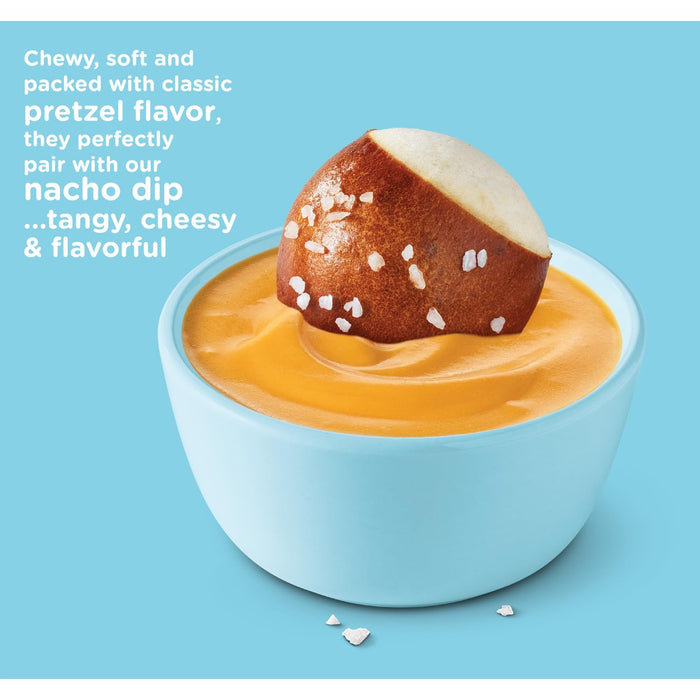 Pretzilla Soft Bites Nacho Cheese Pretzels 12 oz (Pack of 8)