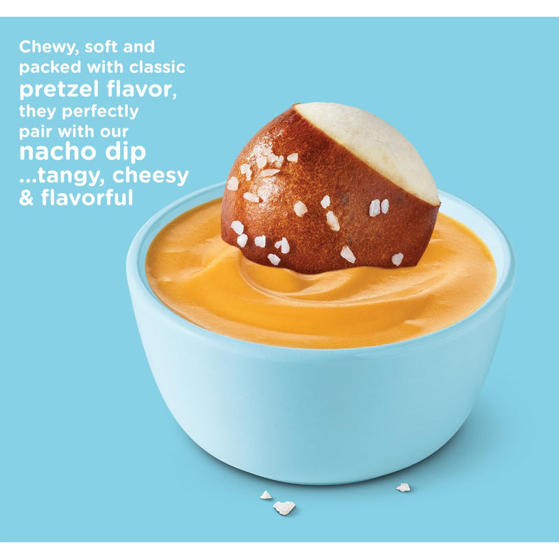Pretzilla Soft Bites Nacho Cheese Pretzels 12 oz 8ct