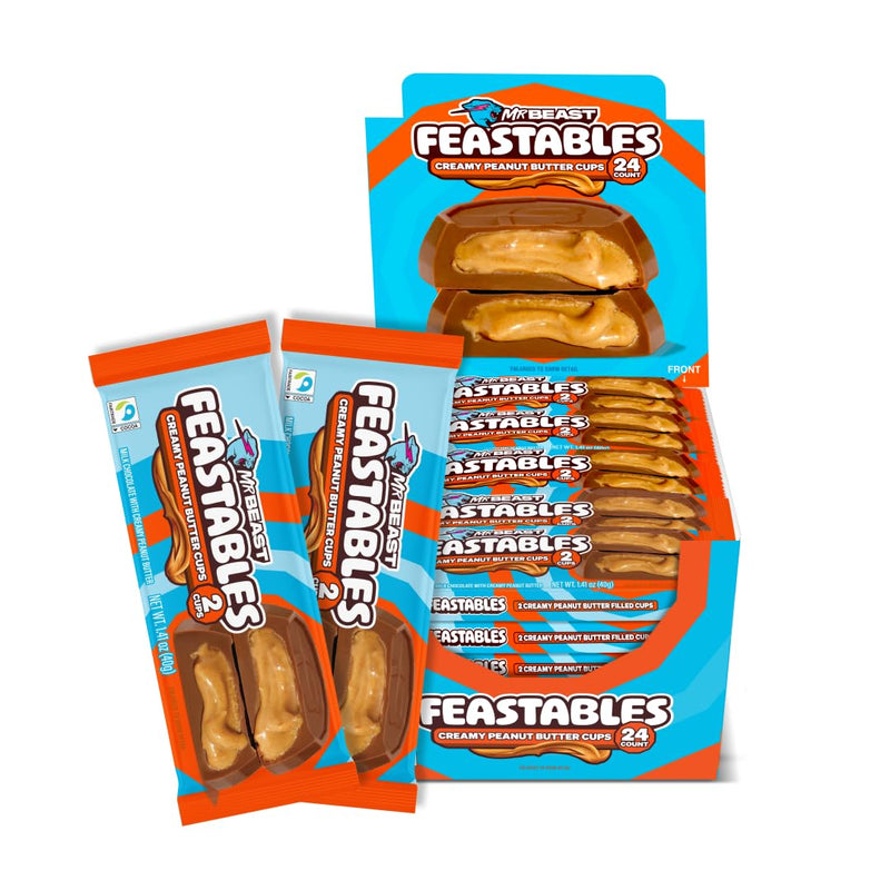 Feastables Pb Cup 2ct 20 g 24 Per Box