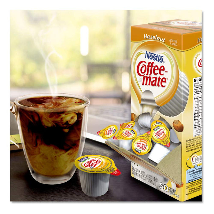 Coffeemate Liq Hazel Disp Box 50 Per Box