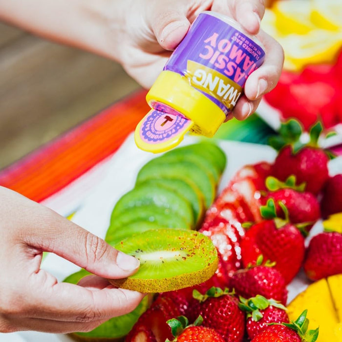 Twang Chamoy Flavored Snack Salt Shaker Bottles 10-Pack Wholesale