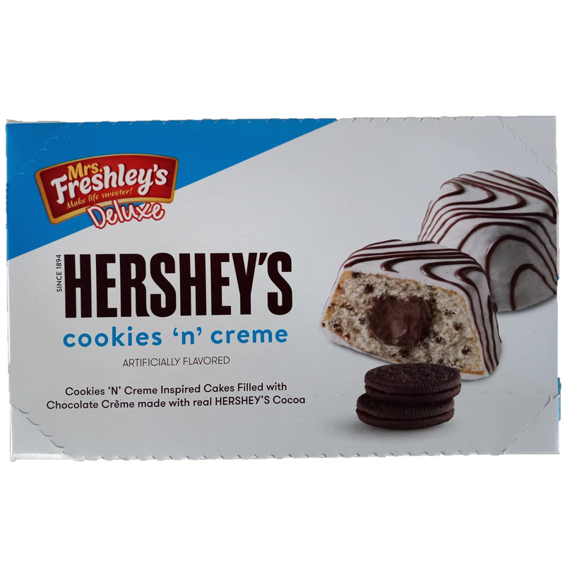 Mrs F Hershey Cookies N Crm Frsh 2ct 8 Per Box