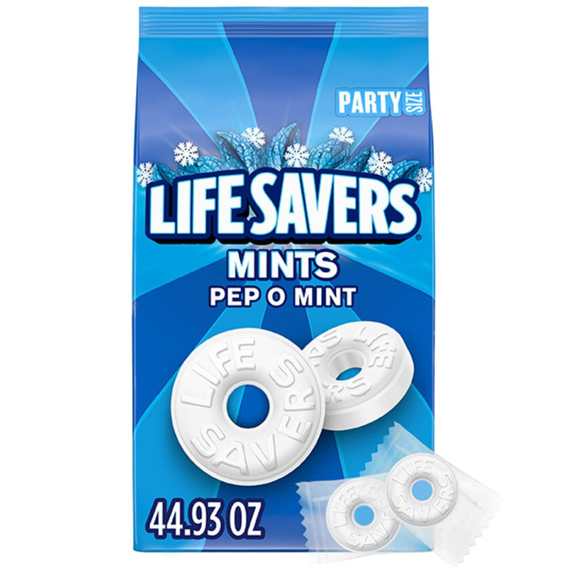Lifesavers Pep-O-Mint bag 44.9 oz