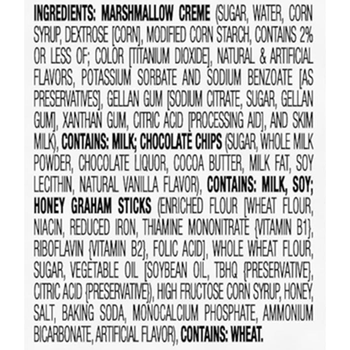 Lunchable Smores Dipper W/hny Grms 12 Per Case