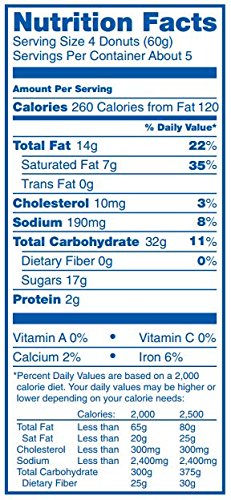 Hostess Donut Pwd Sugar Bag 6 Per Case