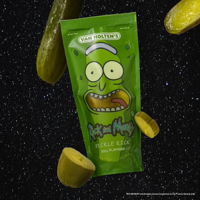 Van Holten's Rick & Morty Dill Pickles 12ct