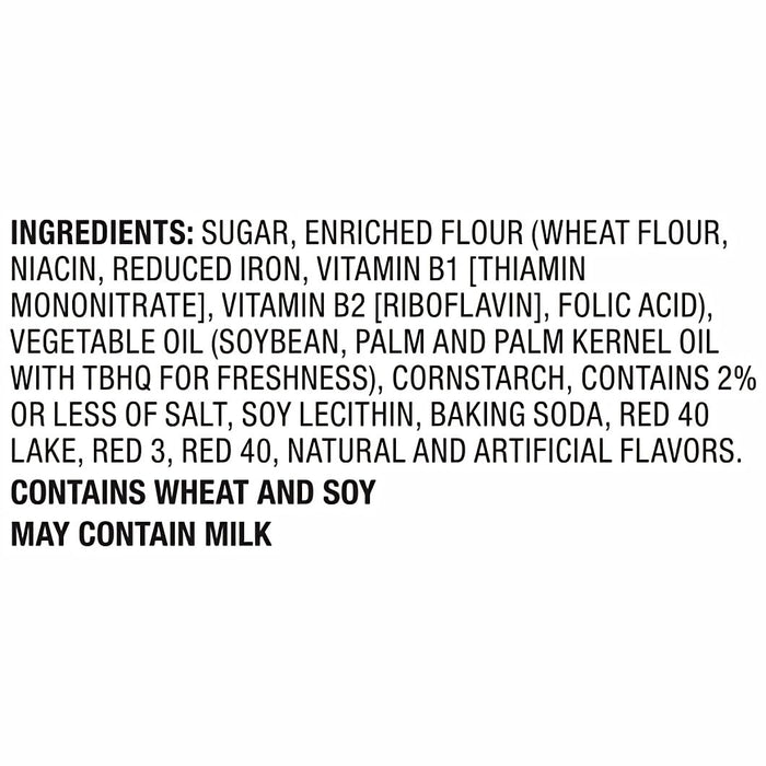 Sugar Wafer Strawberry Keeb King 4.4 oz 9 Per Box