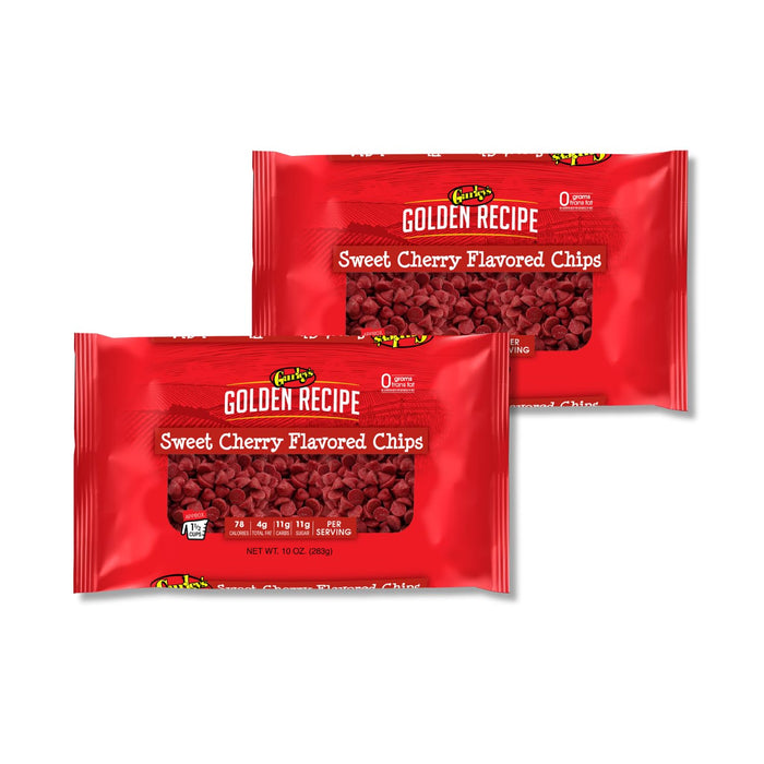 Gurley's Sweet Cherry Baking Chips 10 oz