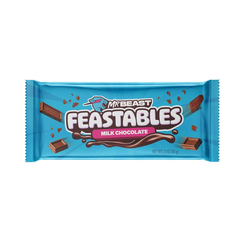Feastables Milk Bar King 2.1z 60 g 24 Per Box