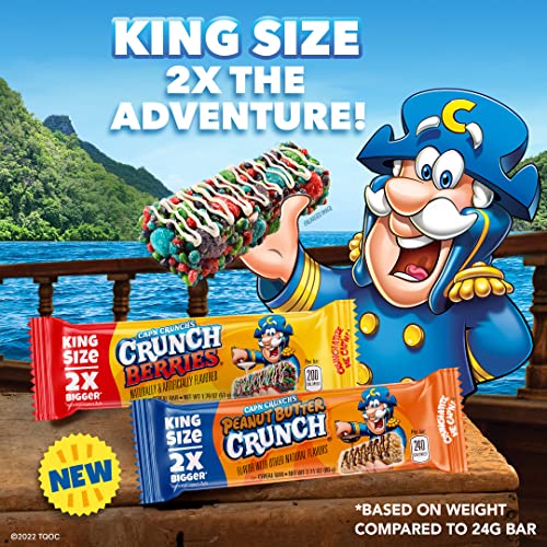 Cap N Crnch Pbtr Treat Bar King 1.79z 12 Per Box