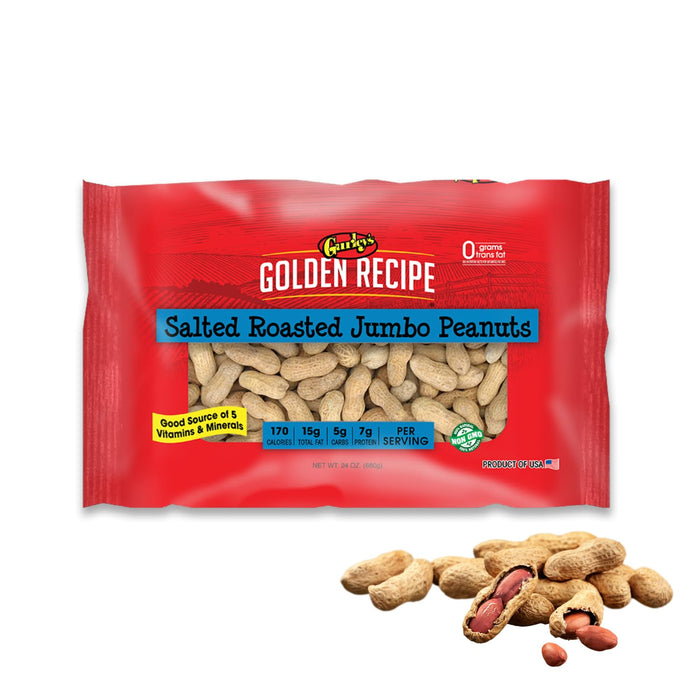 Gurleys Peanut Jumbo Salt In-shell 24 oz