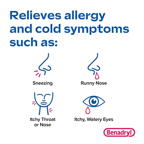 Benadryl Allergy Cap 24ct Single Box