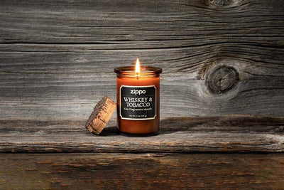 Zippo Spirit Candle - Whiskey and Tobacco - 5 oz.