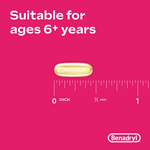 Benadryl Allergy Cap 24ct Single Box