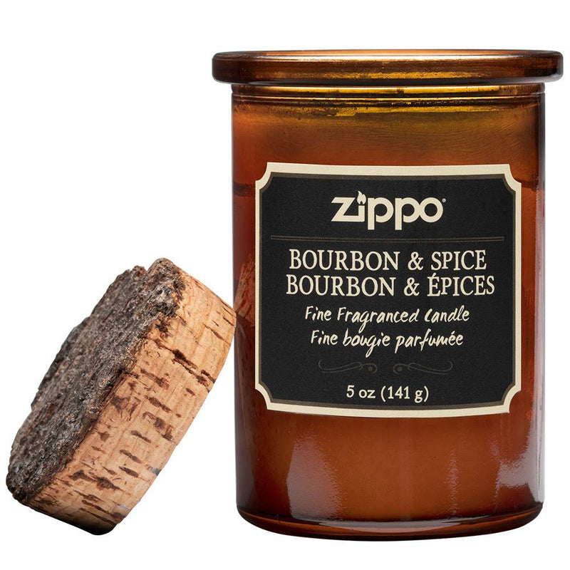 Zippo Spirit Candle - Bourbon and Spice - 5 oz.