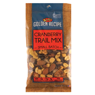 Gurley's Golden Recipe Deluxe Trail Mix, Premium Nuts & Chocolate Blend 6 oz Bag (Pack of 8)