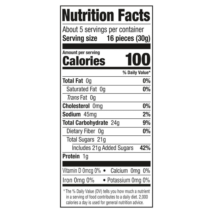 Nerds Very Berry Gummy Clusters 5 oz 12-Pack Wholesale Display