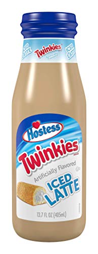 Hostess Ready-To-Drink Iced Latte - Twinkie - Case of 12 Bottles