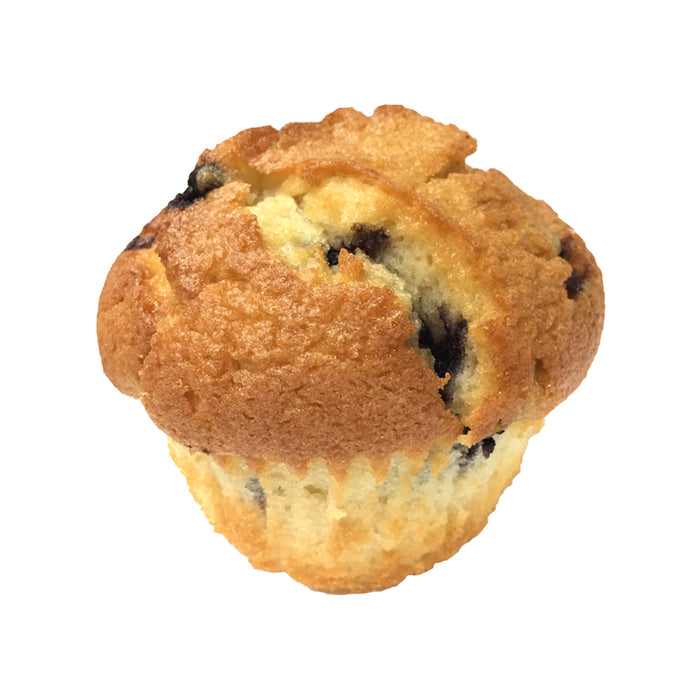 The Brownie Baker Blueberry Muffins 6 oz 6-Pack Wholesale