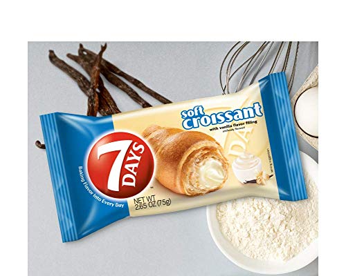 7 Days Soft Filled Vanilla 6 oz (Pack of 6)