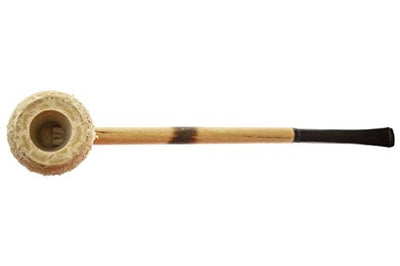 Missouri Meerschaum - MacArthur 5-Star Corn Cob Tobacco Pipe - Natural, Straight Bit