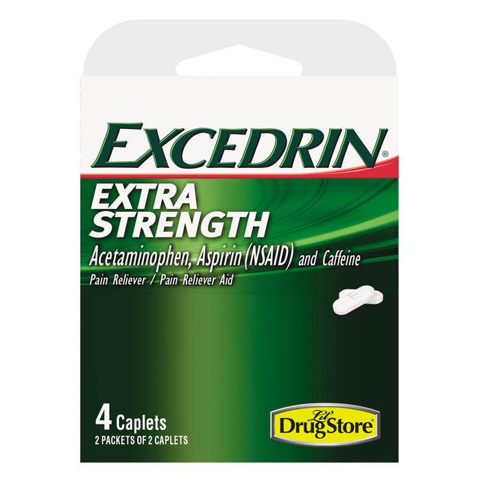 Excedrin Drug Es 4pill 6 Per Box