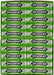 Wrigley's Spearmint Chewing Gum 5-Pack Wholesale Display