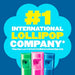 Chupa Chups Melody Pop Strawberry Flavor Whistle Lollipops 5-Count Wholesale