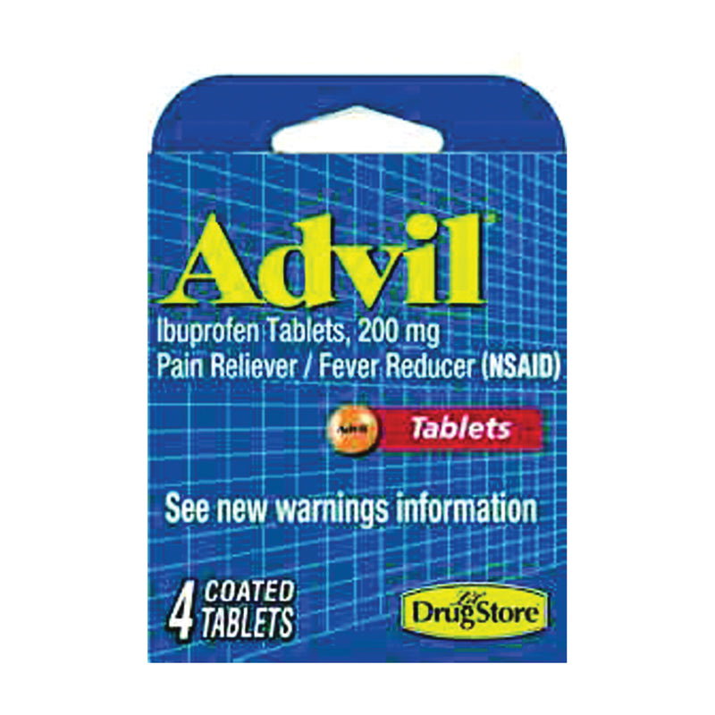 Advil Drug 4pill 6 Per Box