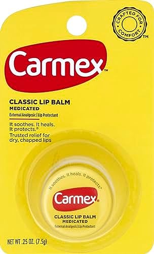 Carmex Soothing Everyday Lip Balm, Cherry 0.35 oz