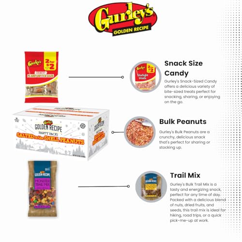 Gurley's Rainbow Belts Sour Candy (Pack of 12)